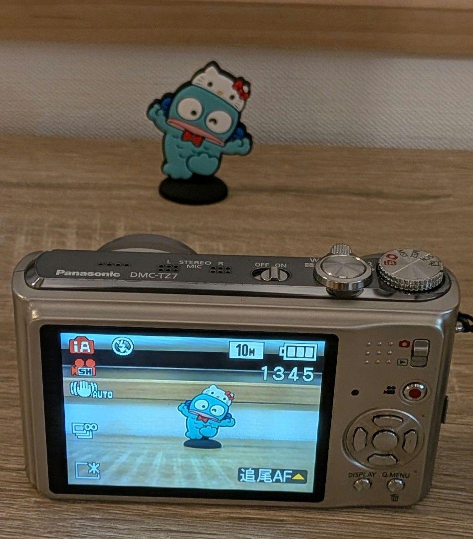 ♥美品♥Panasonic パナソニック デジタルカメラ　DMC-TZ7