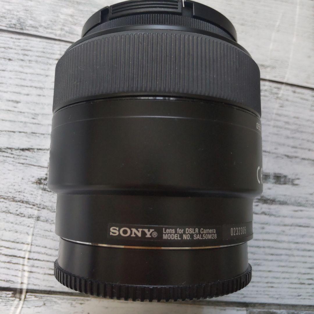 SONY 50mmF2.8単焦点マクロレンズ　Aマウント用