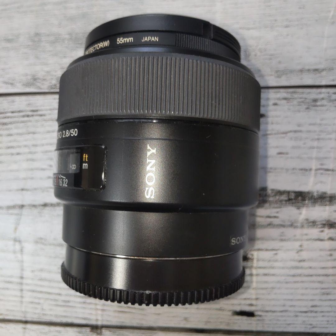 SONY 50mmF2.8単焦点マクロレンズ　Aマウント用