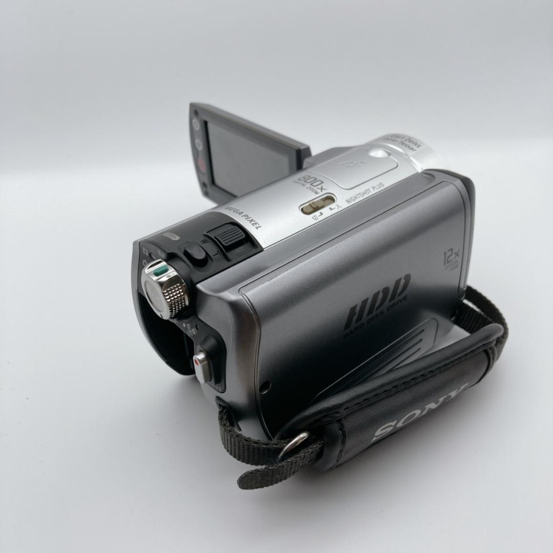 【美品】SONYソニー Handycam デジタルビデオカメラ DCR-SR60