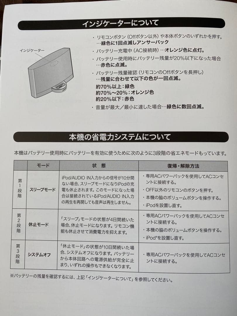 美品 BOSE SoundDock ワイヤレススピーカー 箱付属品あり 送料無料