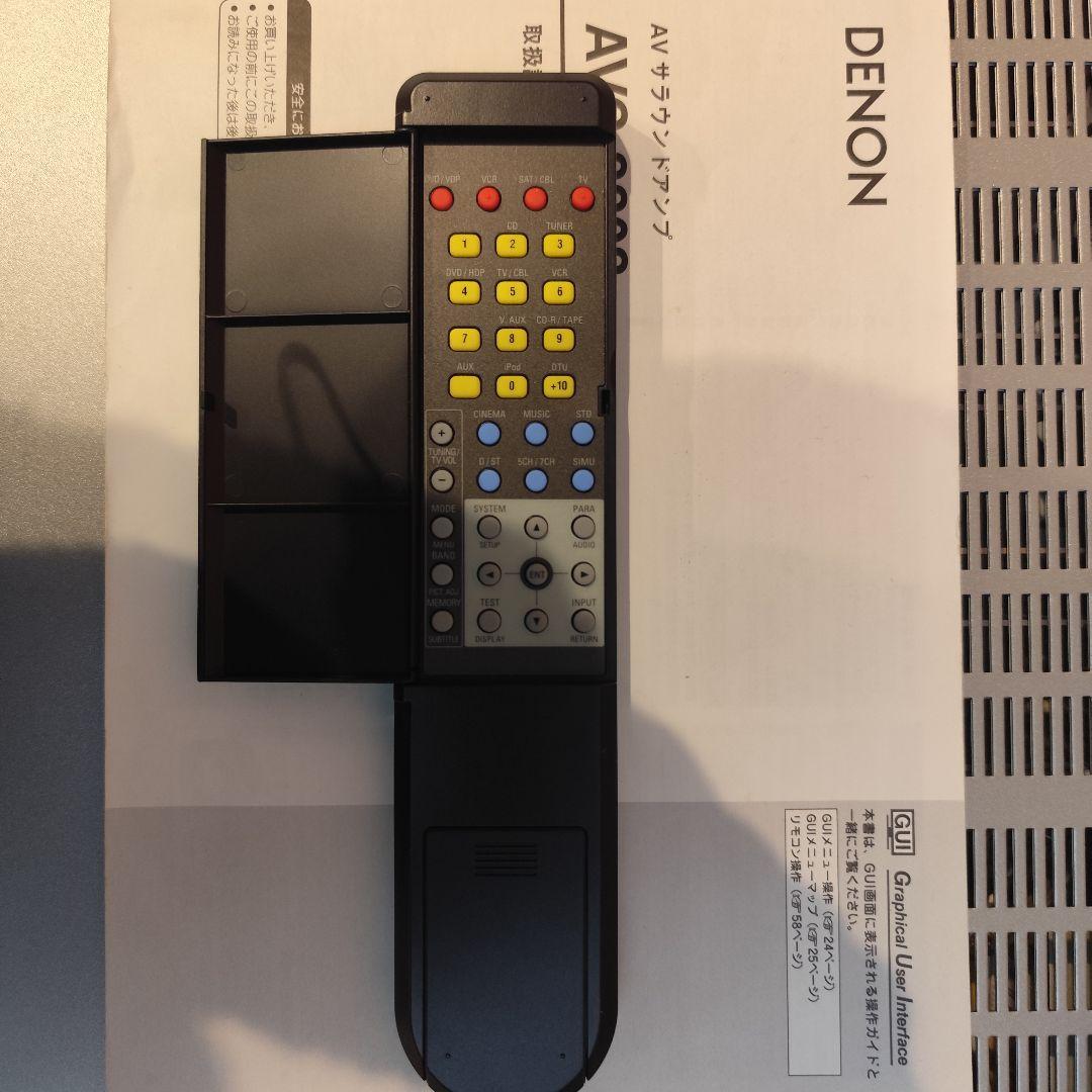 DENON AVレシーバー