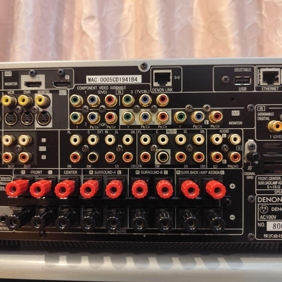 DENON AVレシーバー