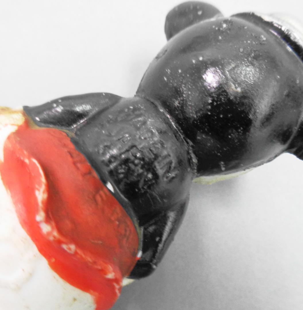 〖戦前ディズニーMINNIE MOUSE〗ミニーマウス陶磁器人形アンティーク品