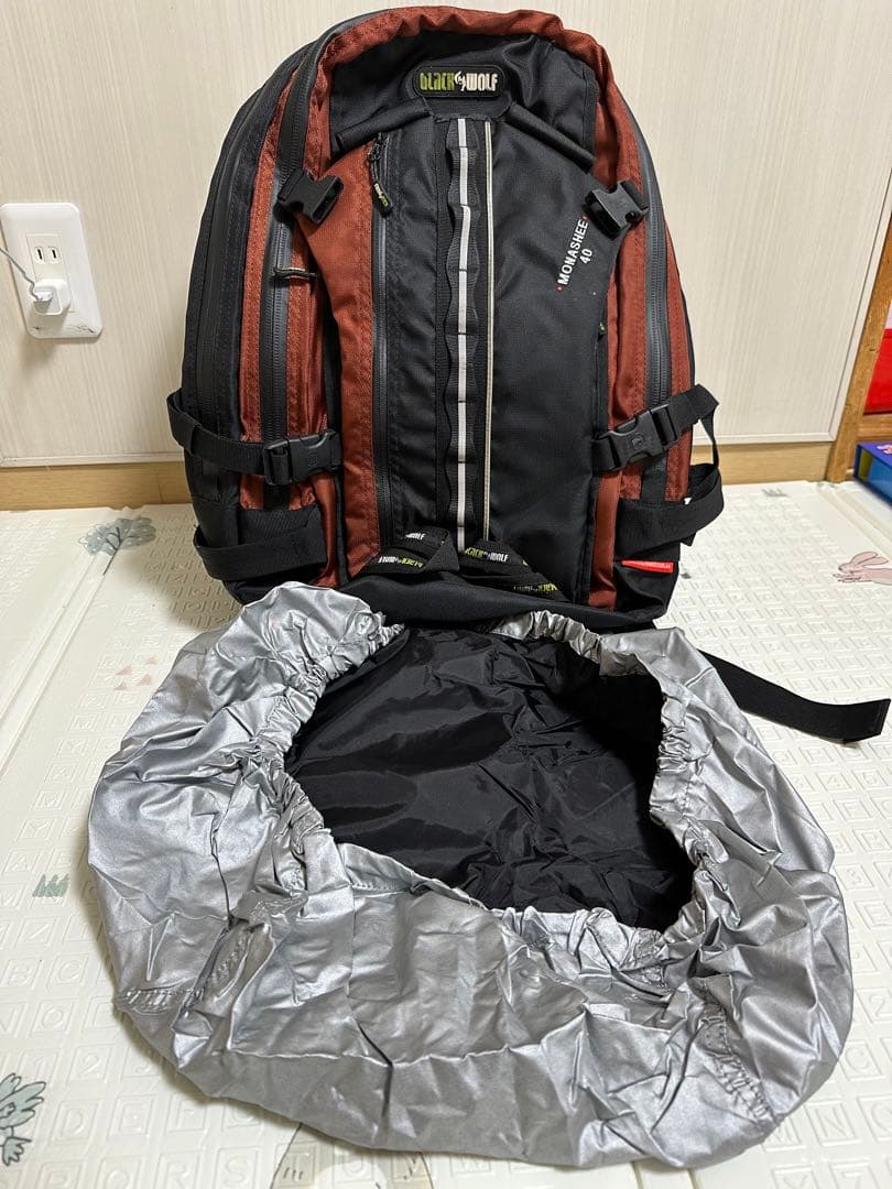 バックパック　blackwolf 40 中古