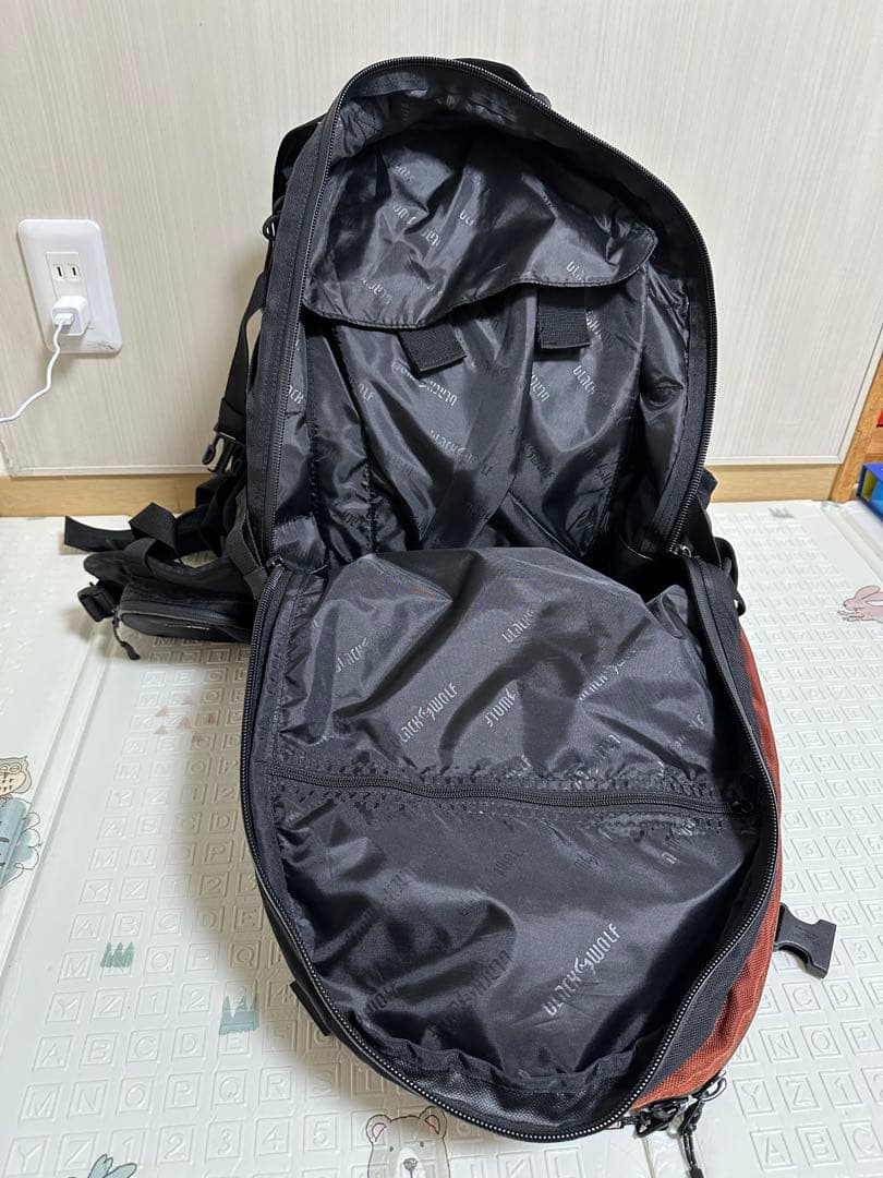バックパック　blackwolf 40 中古
