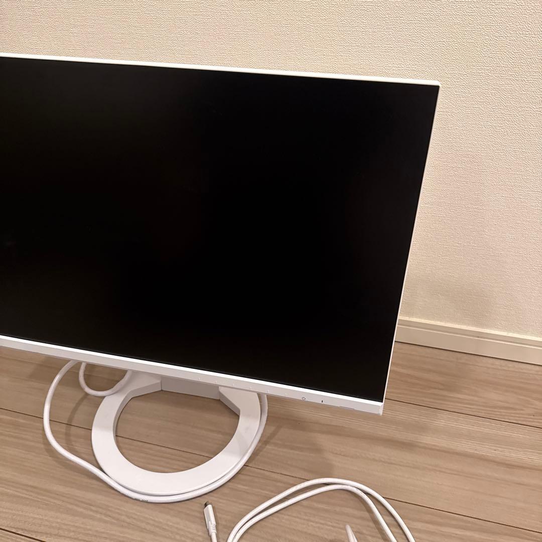 モニター　EIZO Flex Scan EV2480 23年製　ホワイト