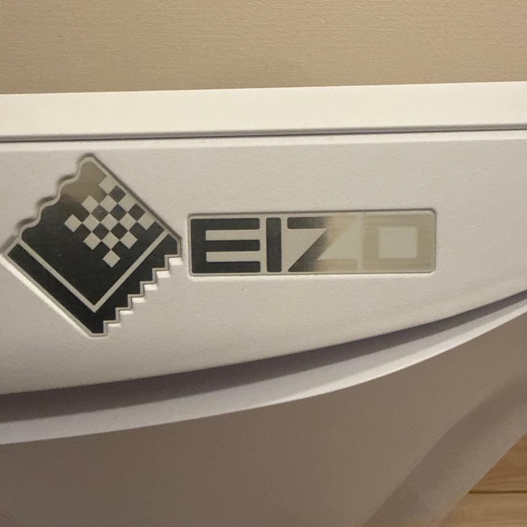 モニター　EIZO Flex Scan EV2480 23年製　ホワイト