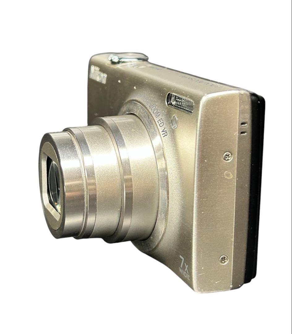 Nikon COOLPIX S6100 デジカメ ゴールド 動作確認OK ニコン