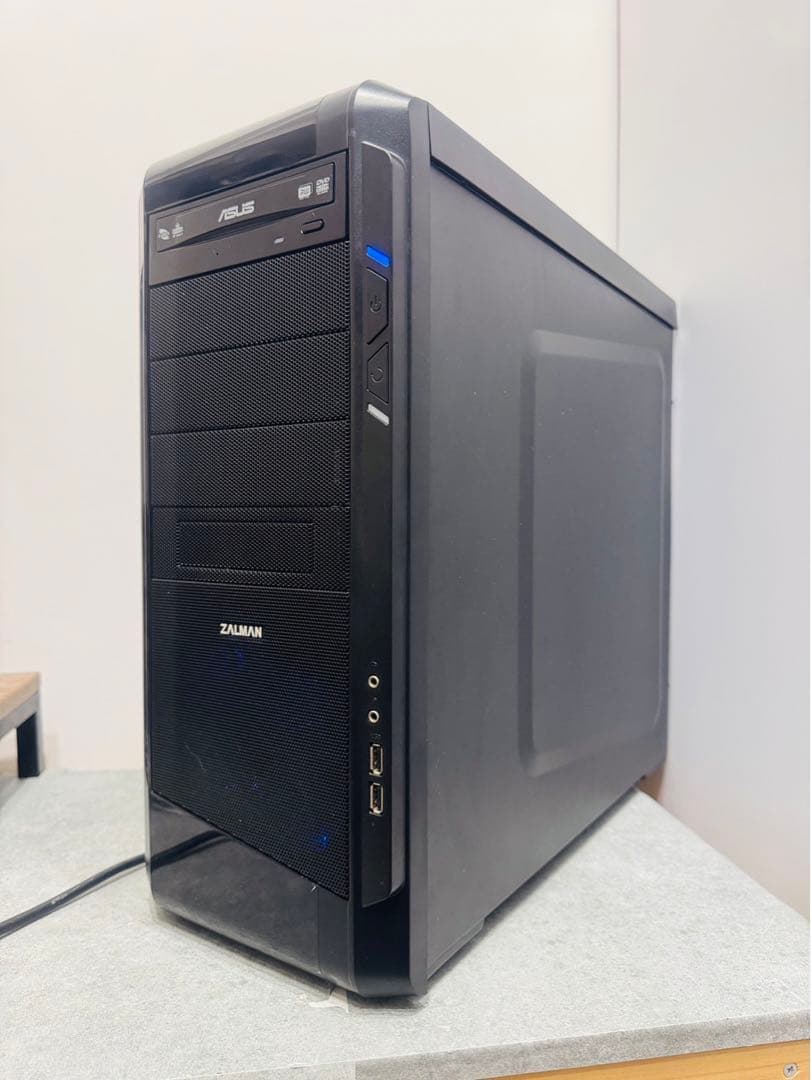 【ゲーミングPC】i7-4770 GTX1060 HDD1TB メモリ16G
