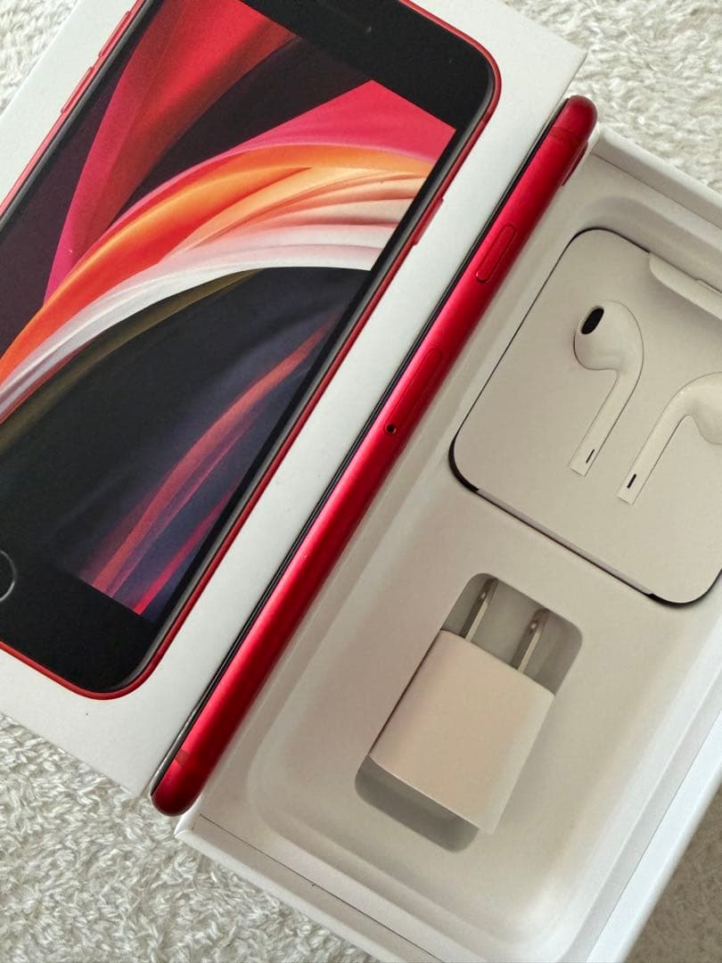 Apple iPhone SE (第2世代) RED 64GB SIMフリー