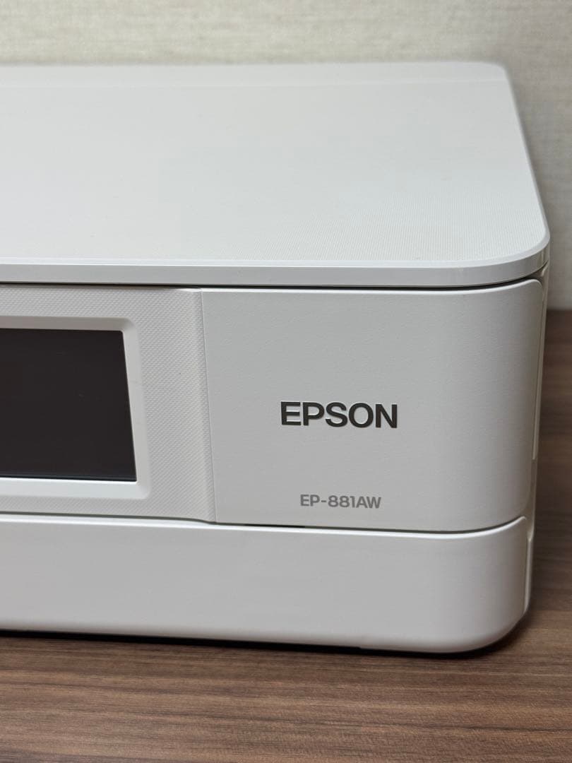 EPSON エプソン　EP-881AW プリンター　2019年製