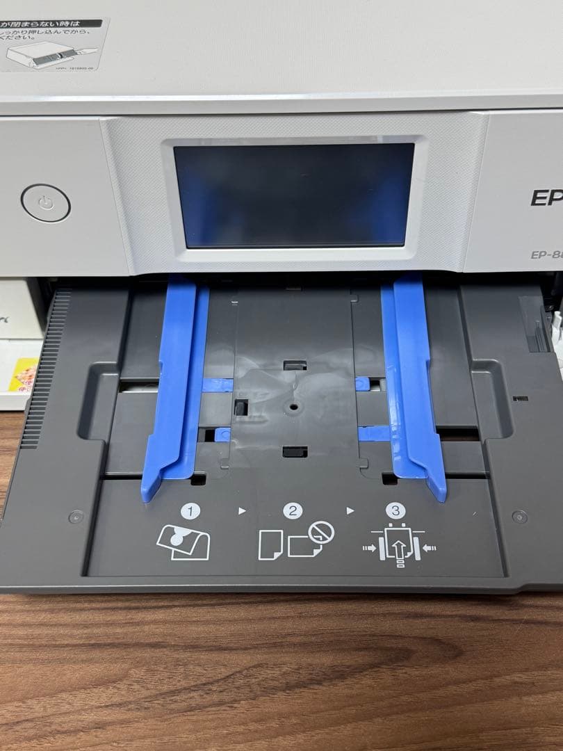 EPSON エプソン　EP-881AW プリンター　2019年製