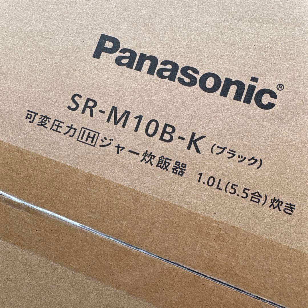 美品Panasonic SR-M10B-K 炊飯器 1.0L