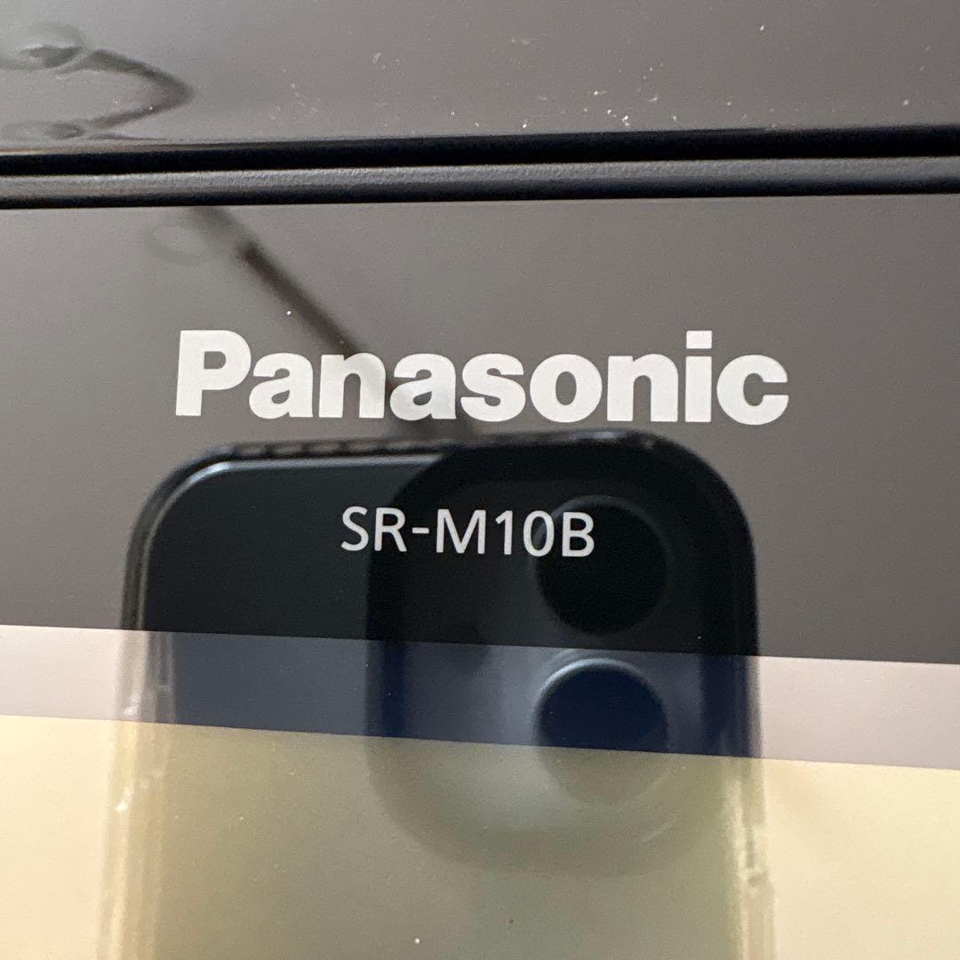 美品Panasonic SR-M10B-K 炊飯器 1.0L