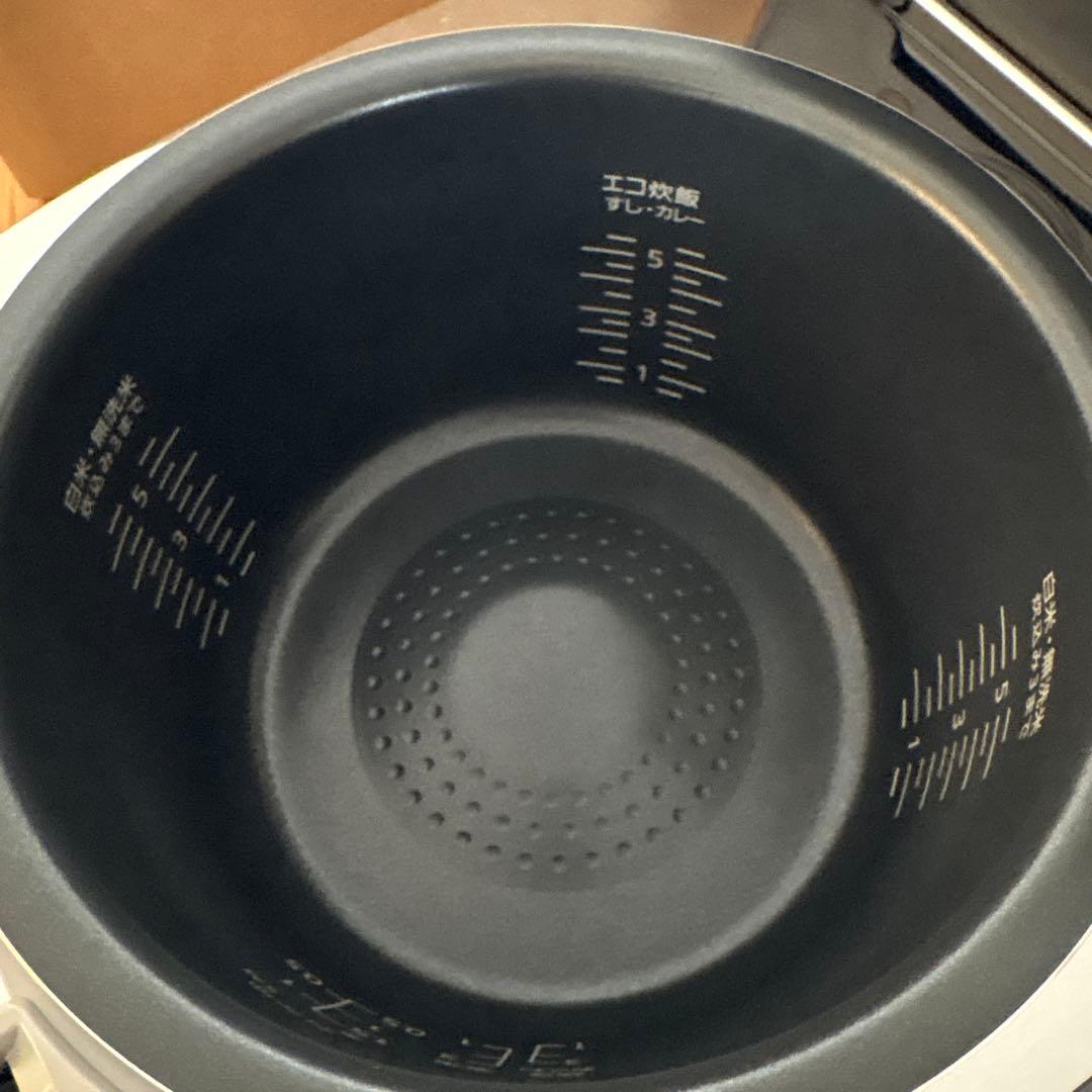 美品Panasonic SR-M10B-K 炊飯器 1.0L