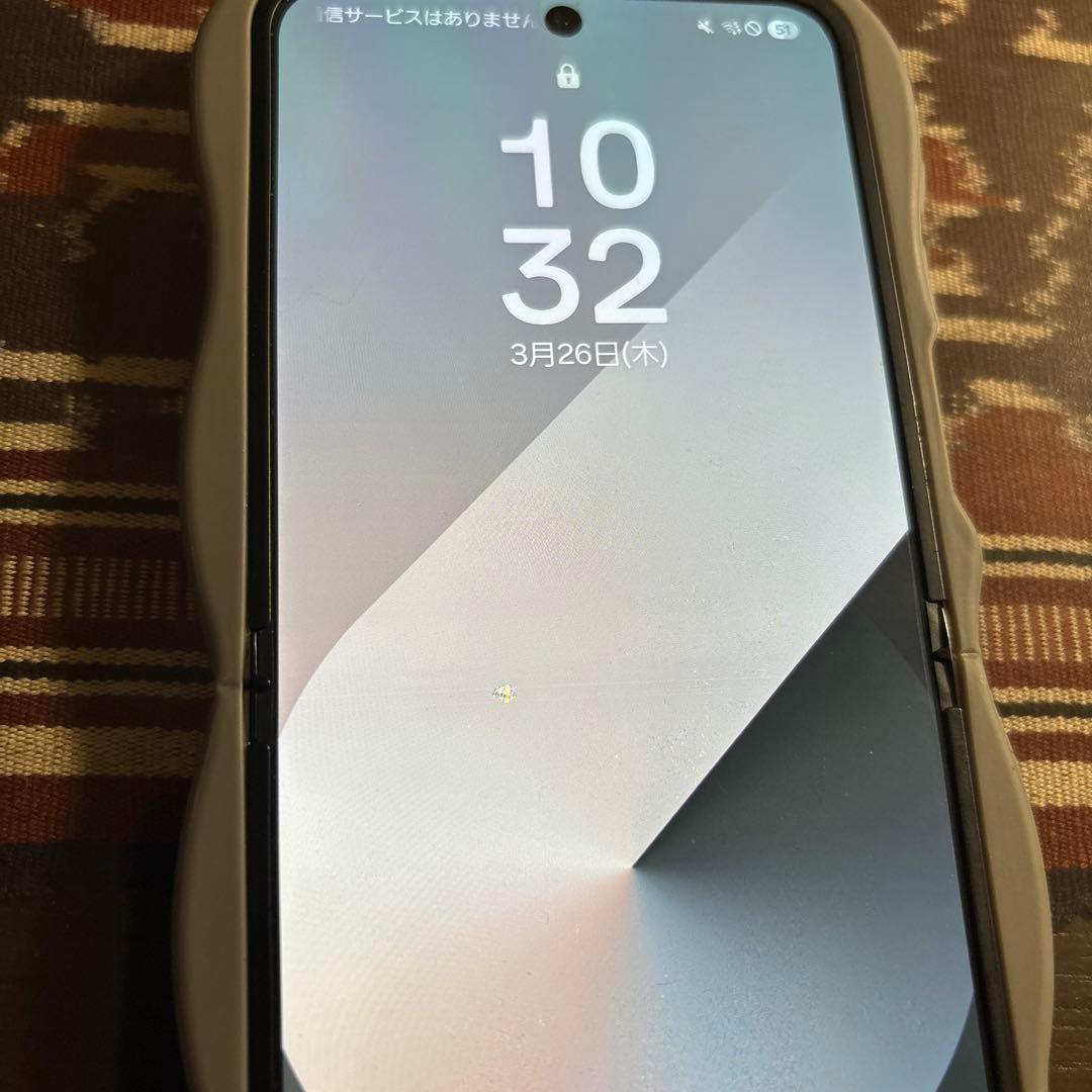galaxy z flip6 512GB/12GB　国内版