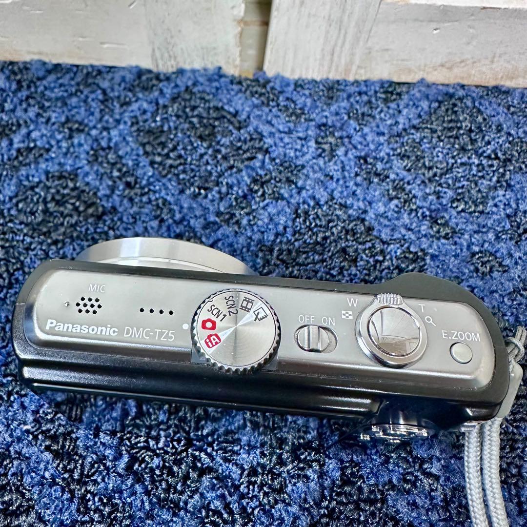 Panasonic LUMIX パナソニック デジタルカメラ DMC-TZ5