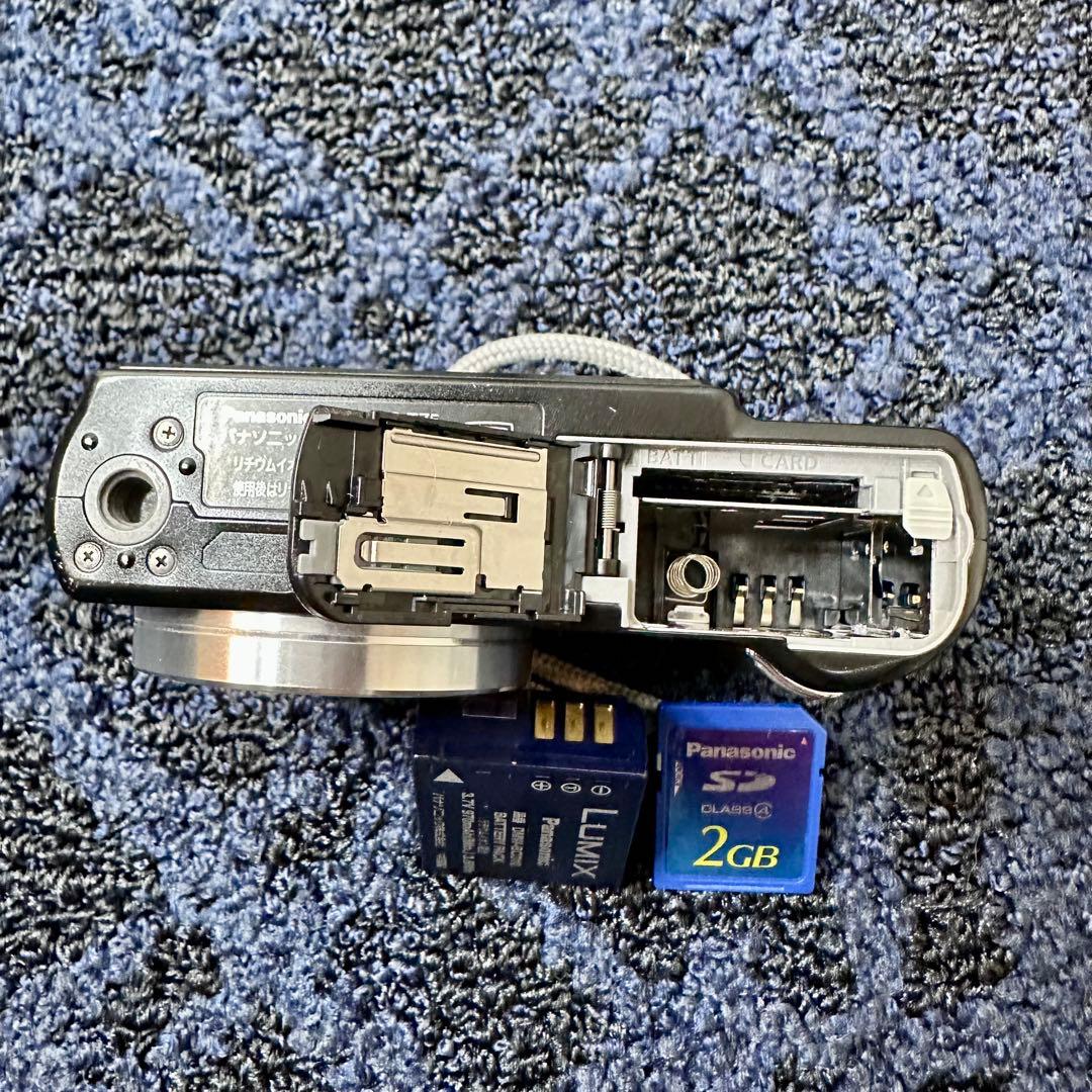 Panasonic LUMIX パナソニック デジタルカメラ DMC-TZ5
