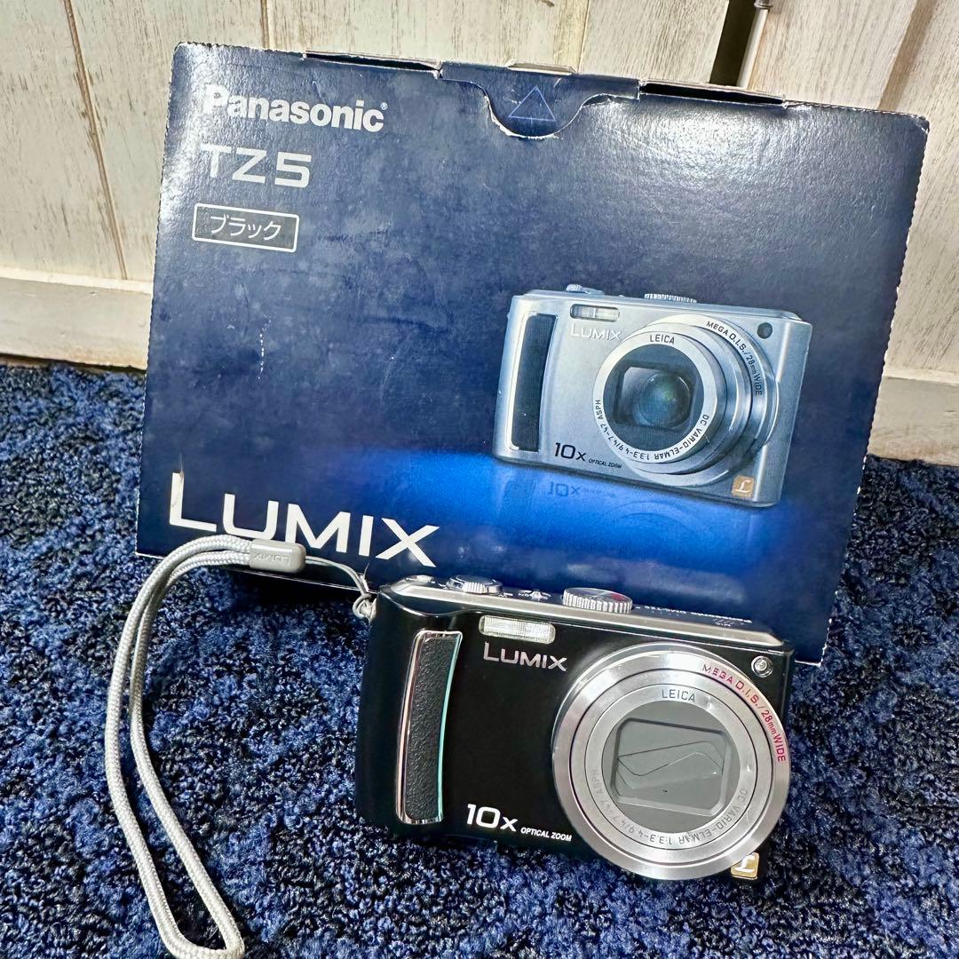 Panasonic LUMIX パナソニック デジタルカメラ DMC-TZ5