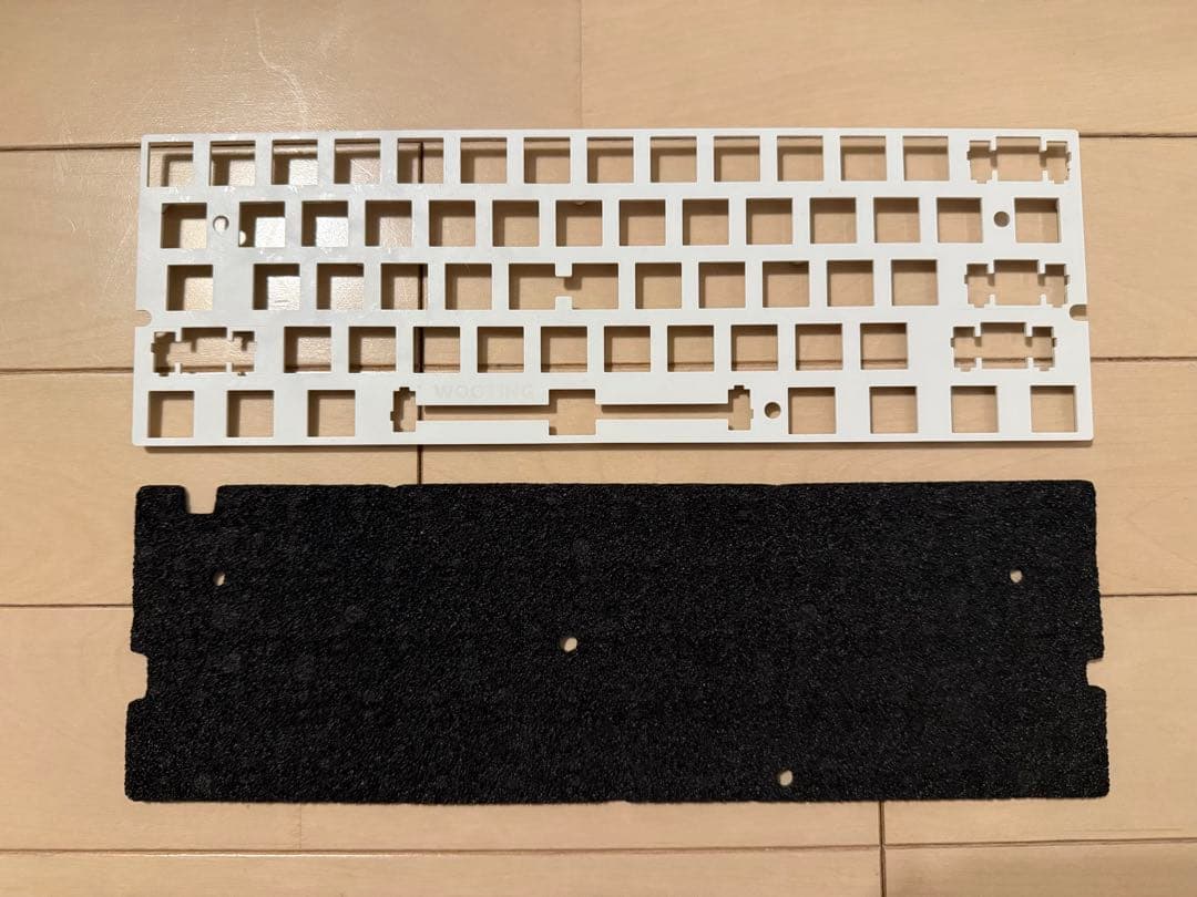 キーボード Wooting Alumaze 60 Case (Concrete Gray)