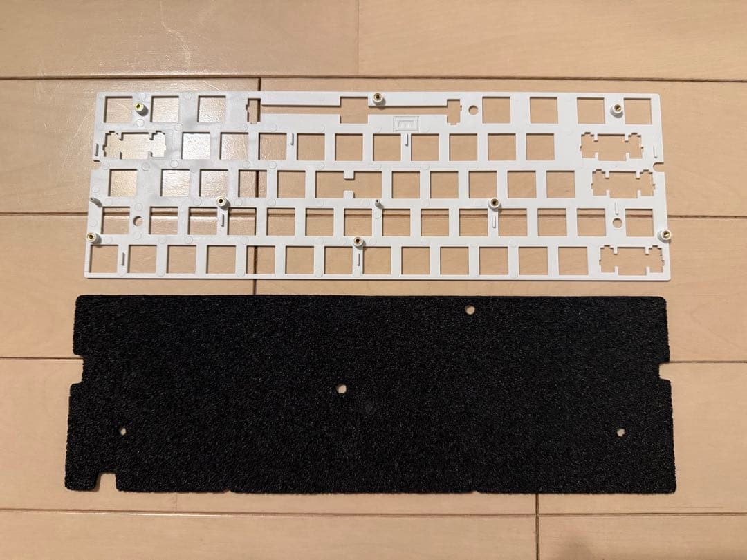 キーボード Wooting Alumaze 60 Case (Concrete Gray)