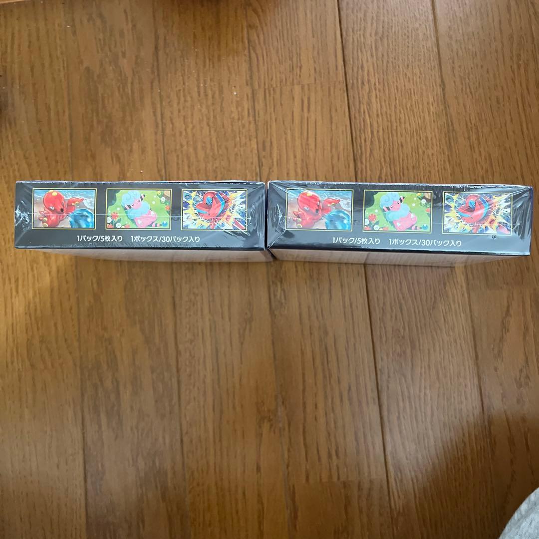 ポケモンカードゲーム ニンジャスピナー BOX シュリンク付き　2BOX