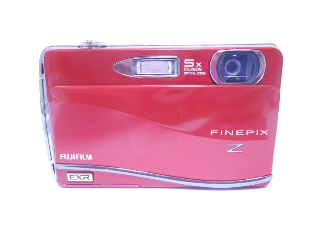 【希少・新品未使用品】 FUJIFILM FinePix Z800EXR レッド