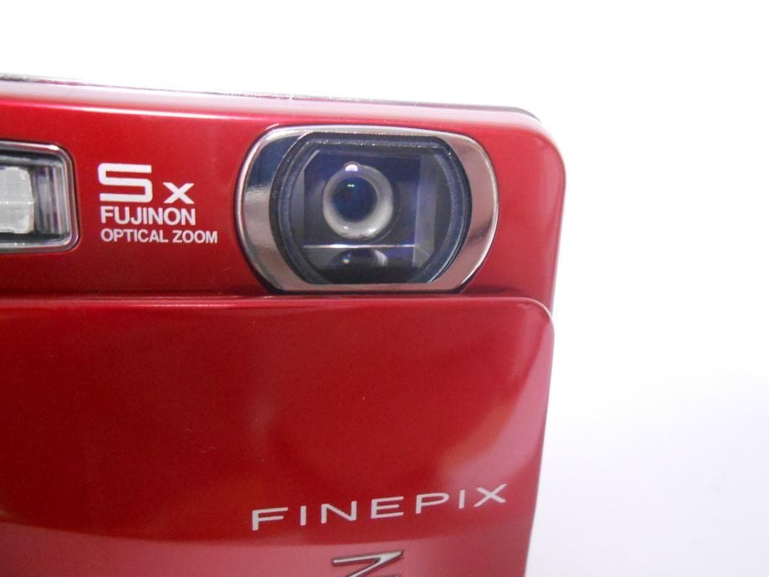 【希少・新品未使用品】 FUJIFILM FinePix Z800EXR レッド