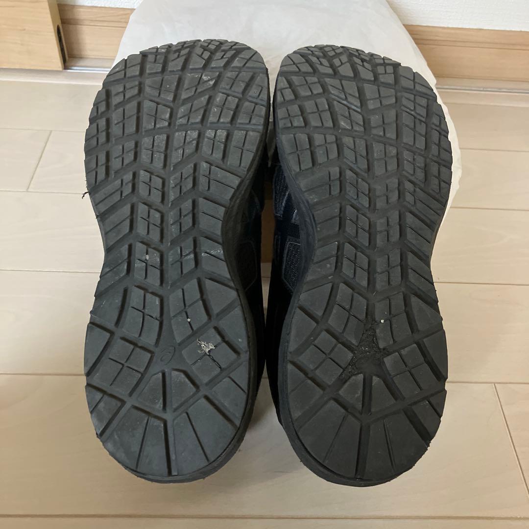 ちびぞう✴︎【匿名配送】ASICS 安全靴 ブラック 27.5cm