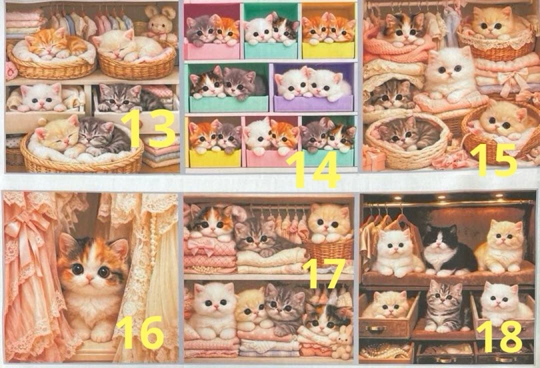 ハンドメイド♡オーダーページ【にゃんこ 27】