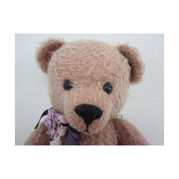 作家　テディベア　Robin Rive　mulberry　ハンドメイド