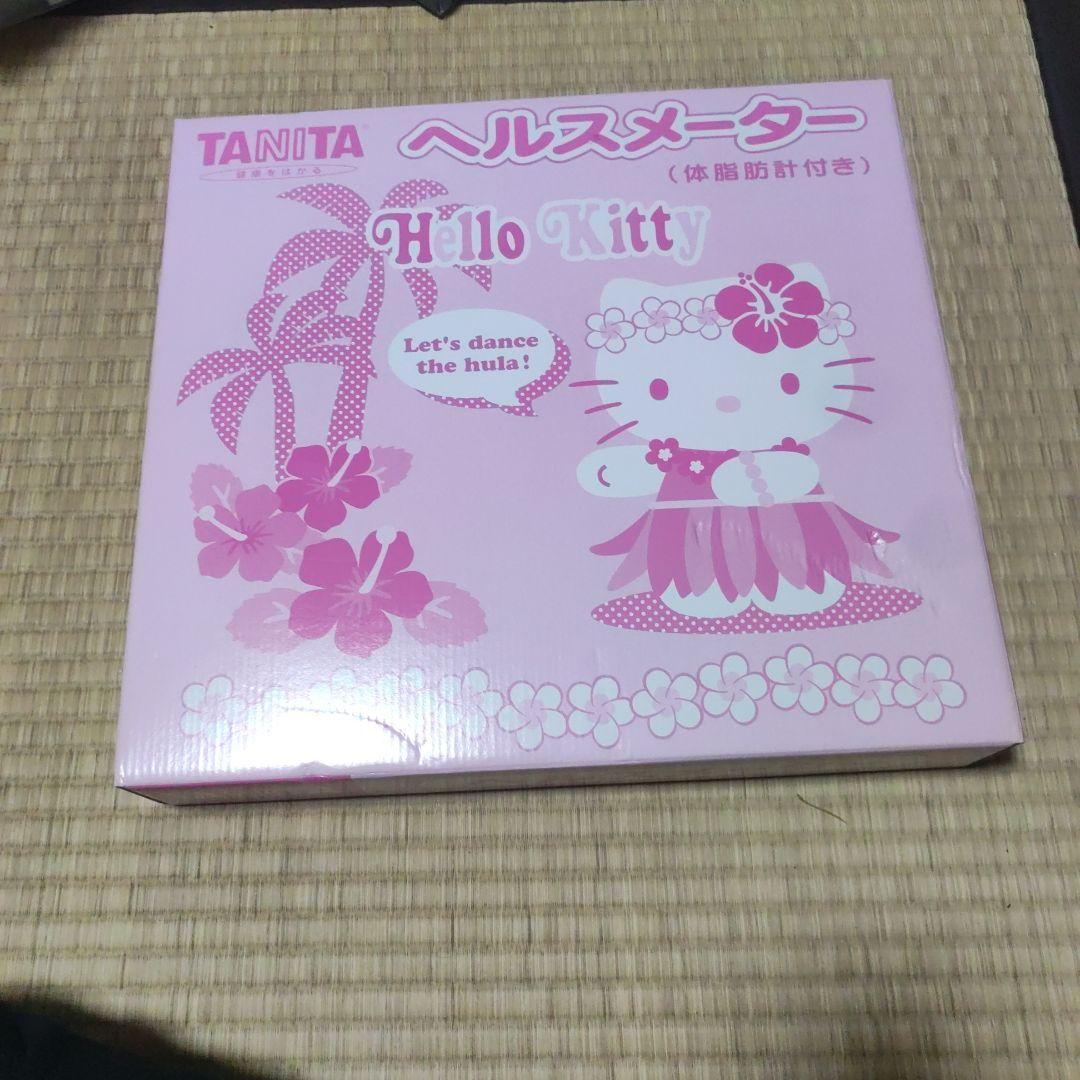 TANITA Hello Kitty ヘルスメーター