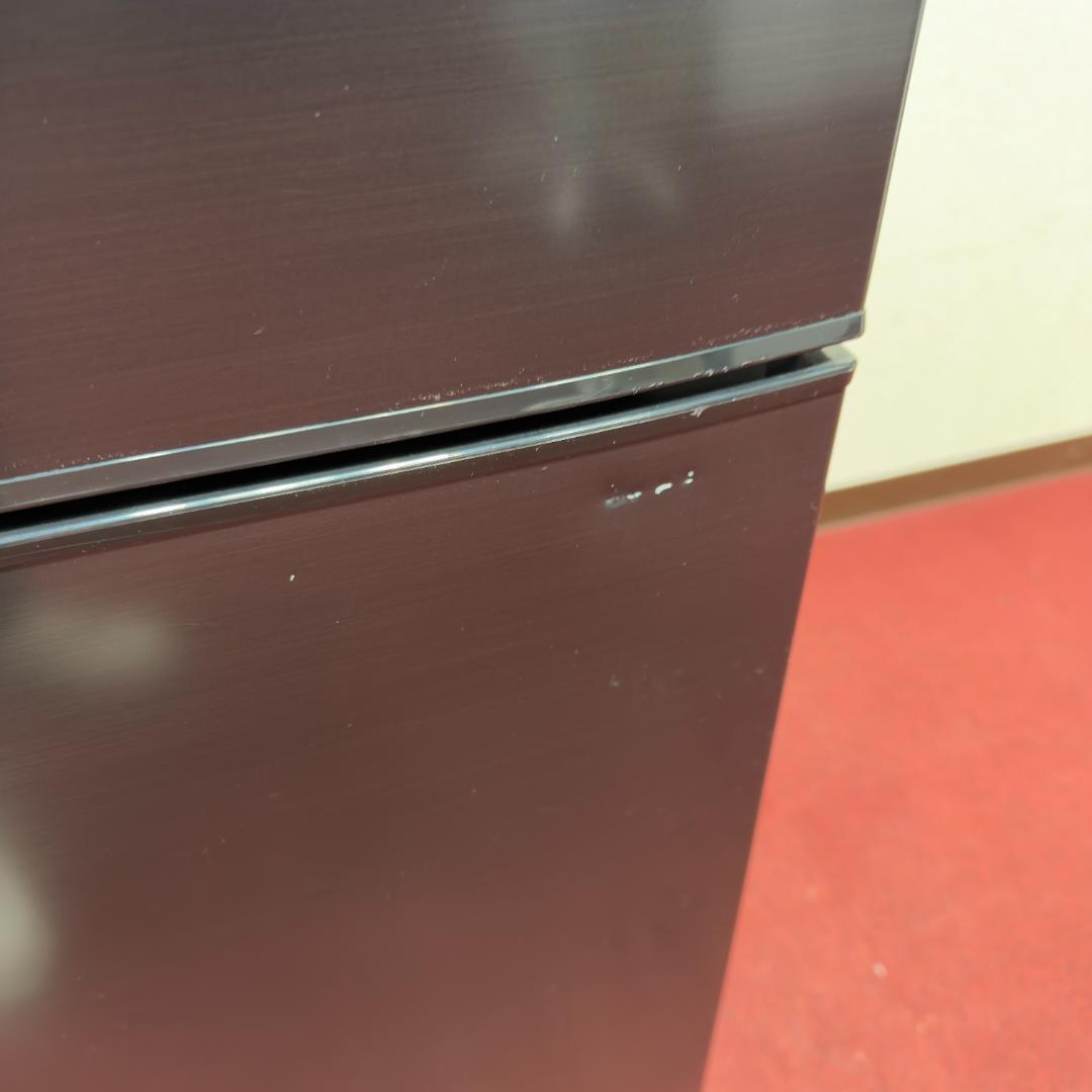 東京23区送料無料　美品シャープ2ドア冷蔵庫310L　人気ブラック洗浄/除菌済み