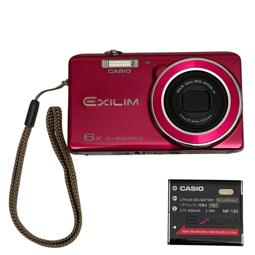 値下不可 CASIO EXILIM EX-ZS26 レッド