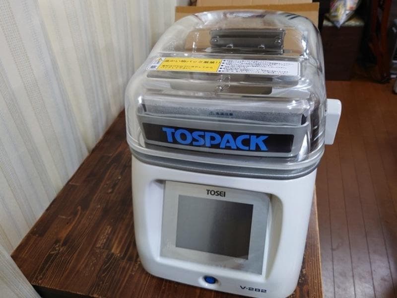 TOSEI 真空包装機 V-282 卓上型 TOSPACK