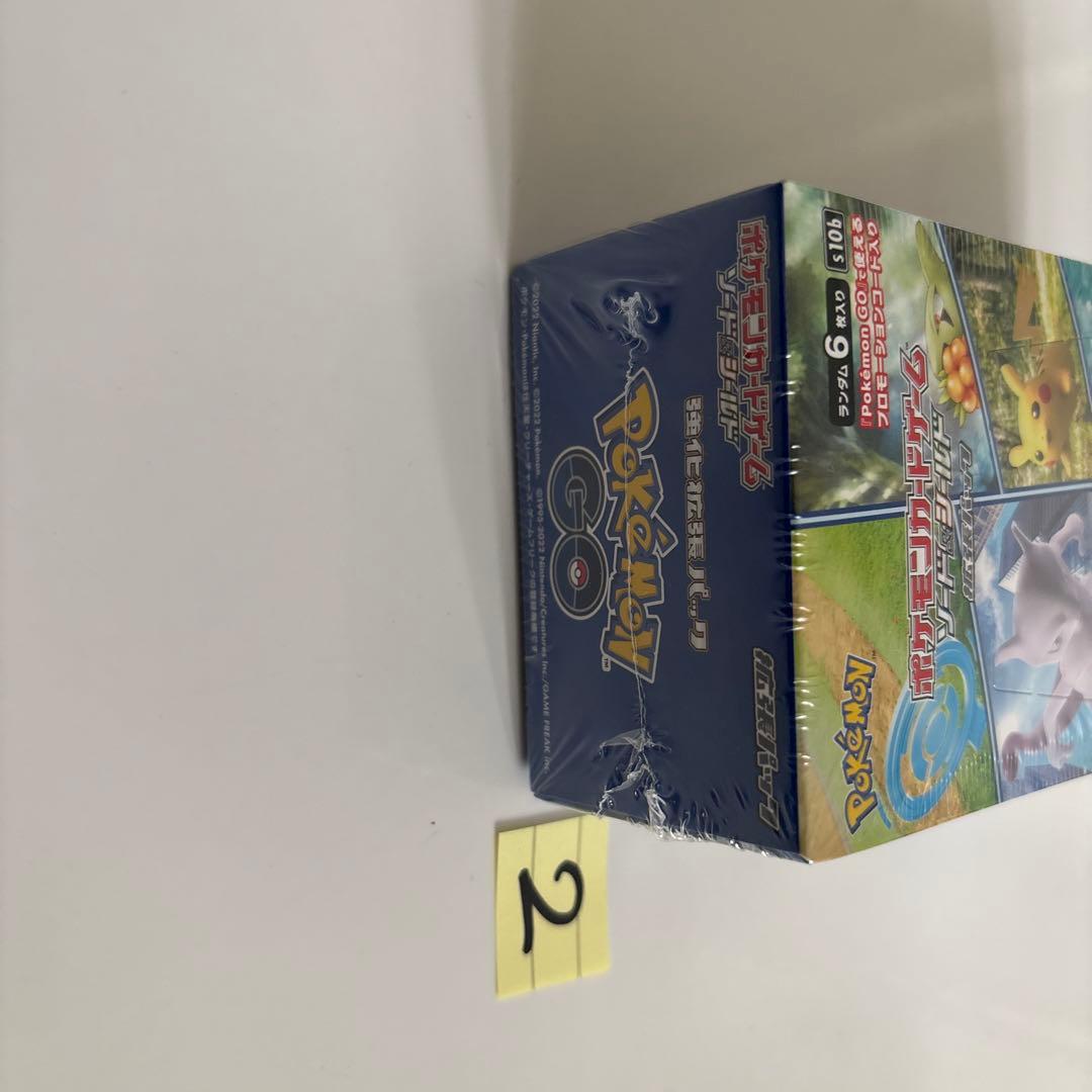 ポケモンGO 拡張パック 6/101 未開封