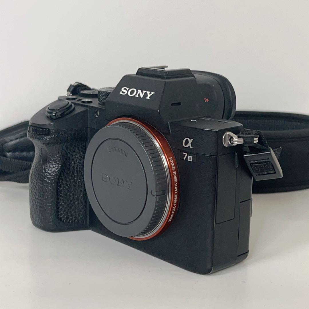 SONY α7III ボディ フルサイズミラーレス一眼 ILCE-7M3