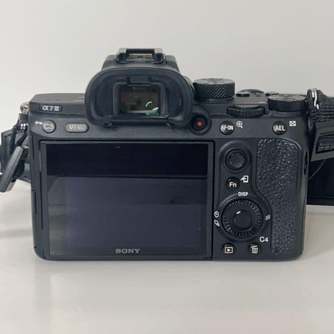 SONY α7III ボディ フルサイズミラーレス一眼 ILCE-7M3
