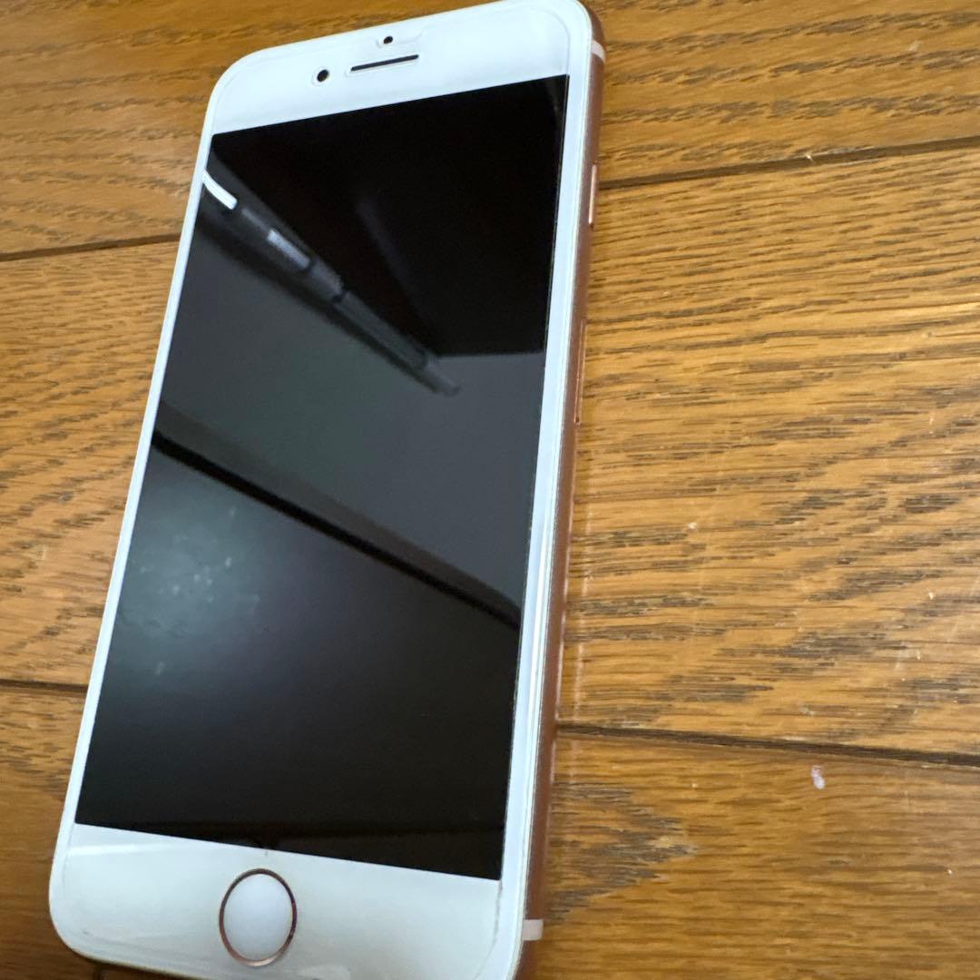 iPhone8 美品　simフリー　カバー付き　本体
