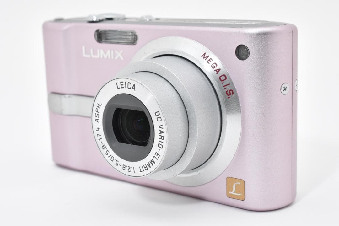 【返品保証】Panasonic LUMIX DMC-FS2 ピンク