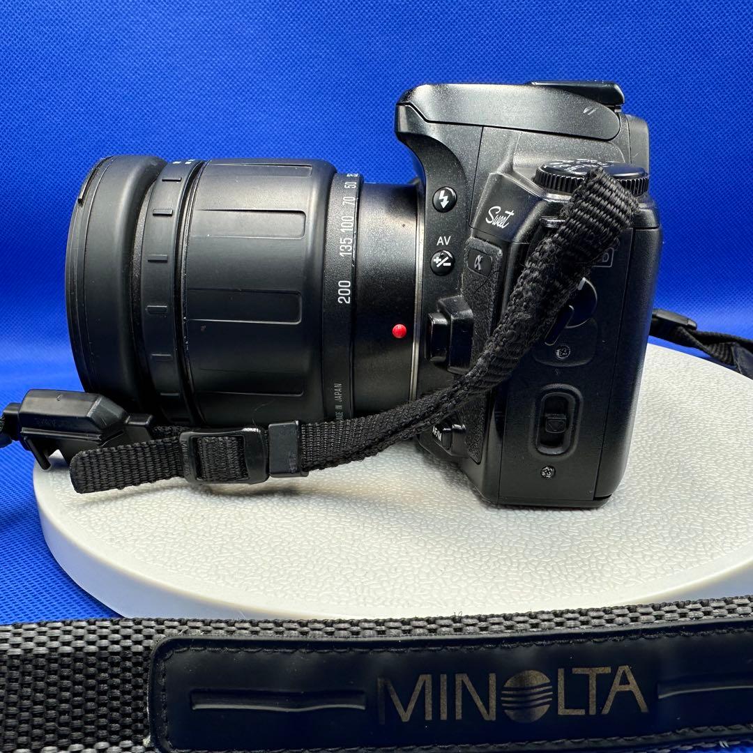 MINOLTA α Sweet TAMRON 28-200mm