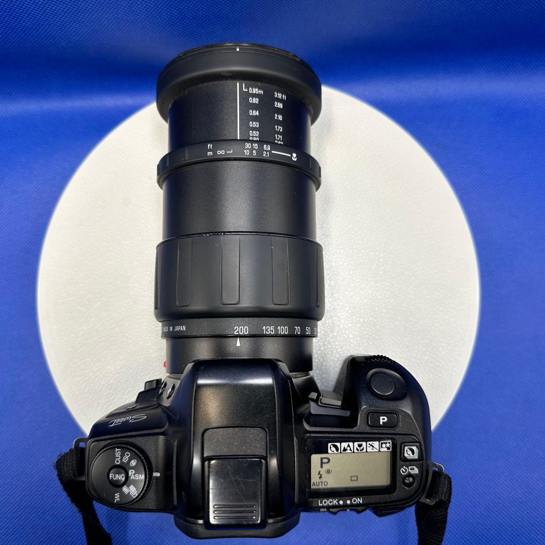 MINOLTA α Sweet TAMRON 28-200mm