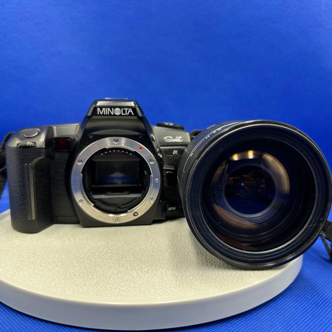 MINOLTA α Sweet TAMRON 28-200mm
