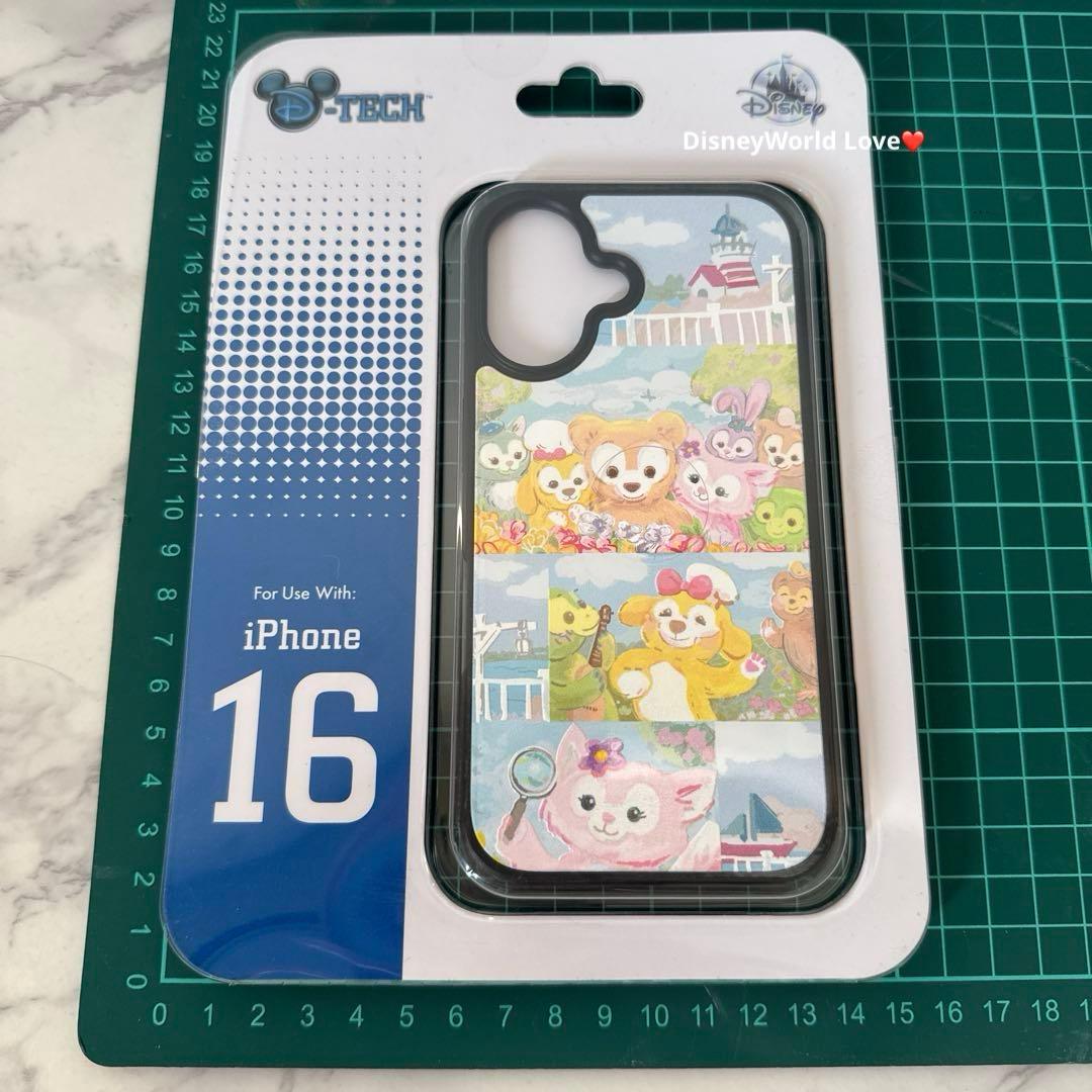 iPhone16 ダッフィー &フレンズ　携帯ケース