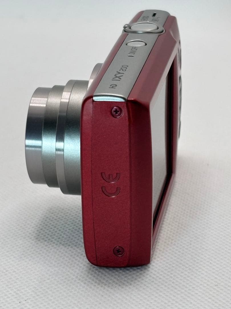 Canon キヤノン IXY 200 デジタルカメラ レッド ★美品・元箱付き★