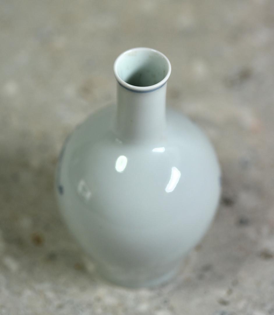 十四代今右衛門錦鉄仙花花瓶＆伊万里鍋島焼香炉【極上品】　共箱