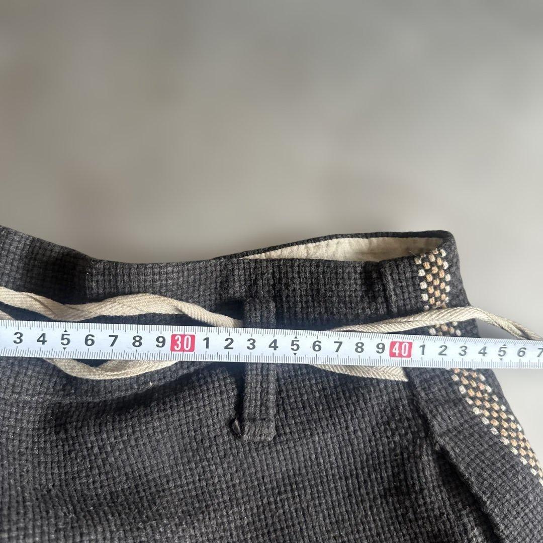 希少品　ズボン 刺し子　火消し　消防　　枷染め　藍染め