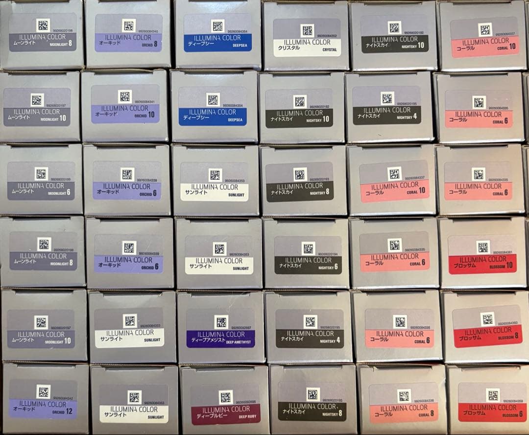 イルミナカラー　72本セット　☆棚卸し品セール中☆