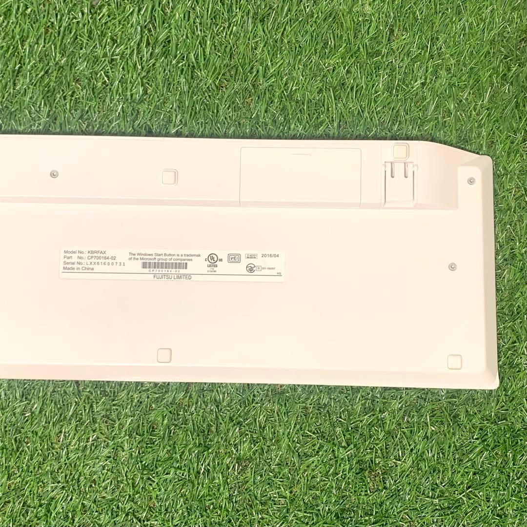 美品 富士通 KBRFAX MORFJEO 純正ワイヤレスキーボードマウス2点